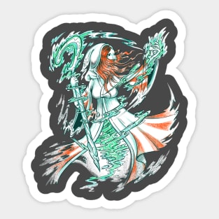 White Magic Sticker